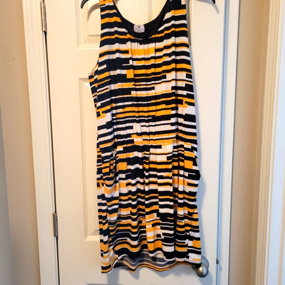 Worthington dress with pockets